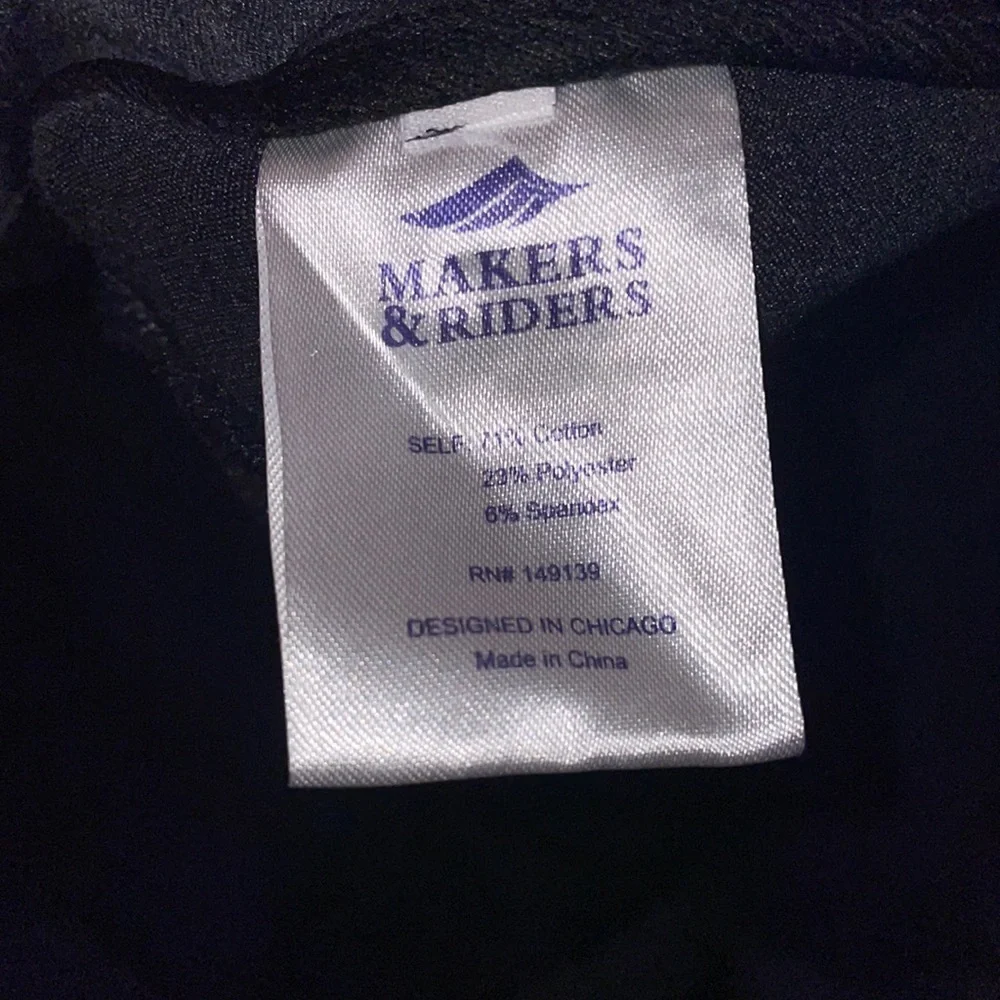 Makers & Riders Men’s Slim Traveler Stretch Jean Gray 32x33